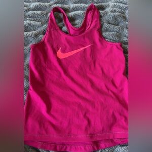 Kids large nike tank
